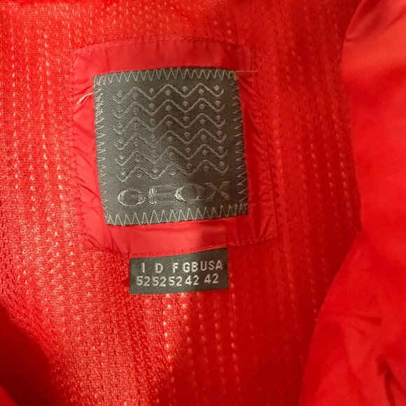 GEOX Respira Men's Down Puffer Short Jacket - Picture 3 of 7